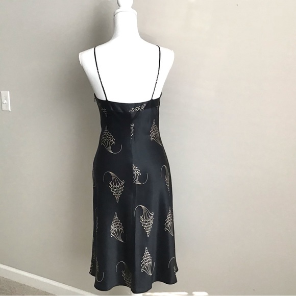 Rare Vintage Early 2000s Silk Embellished Dress ALT. ASO Gilmore Girls - Picture 7 of 15